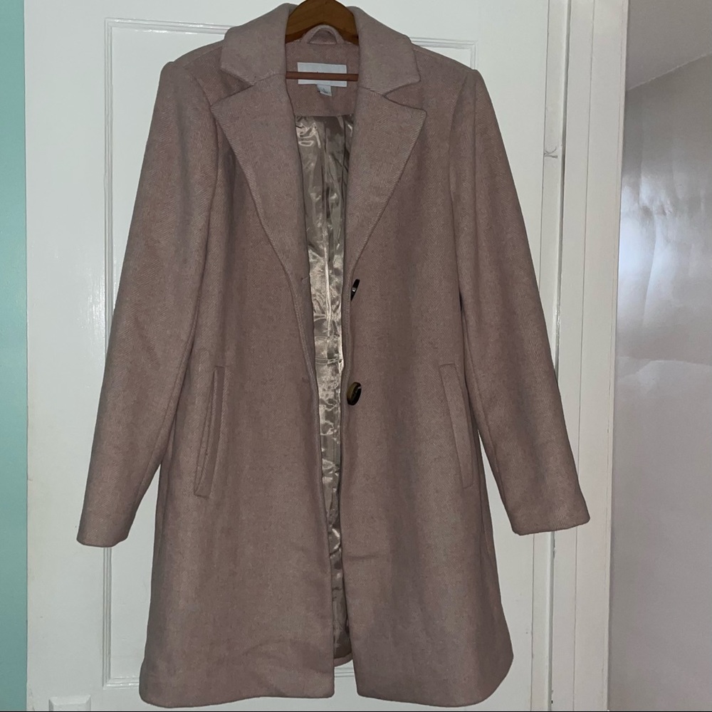 Liz Claiborne Pink Peacoat
